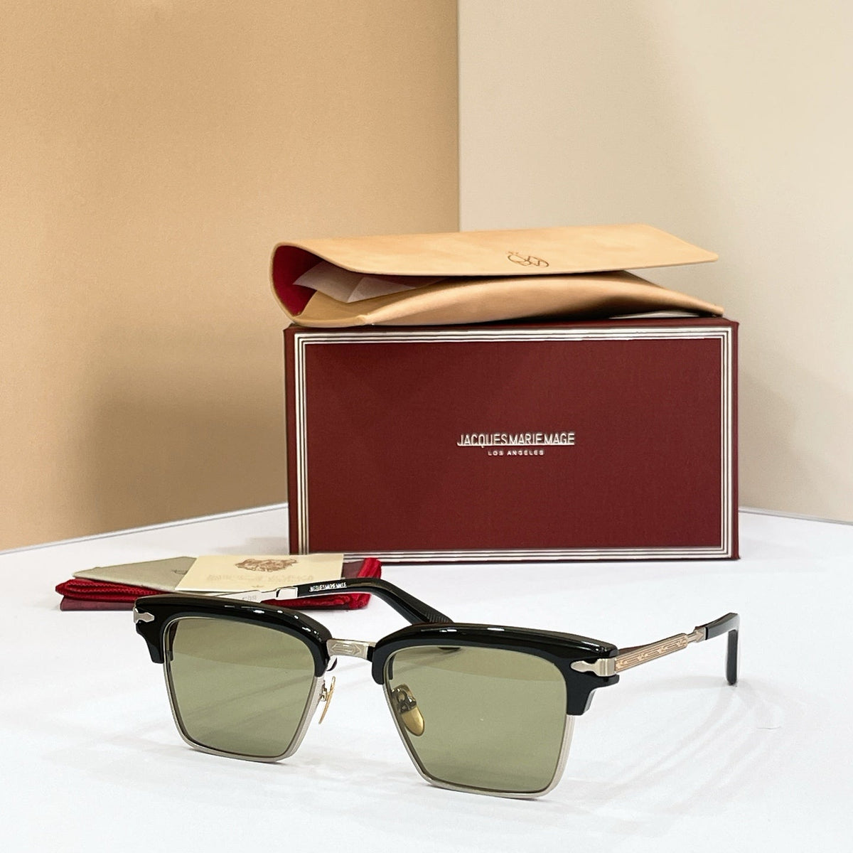 Jacques Marie Mage Alin Eyeglass Frames