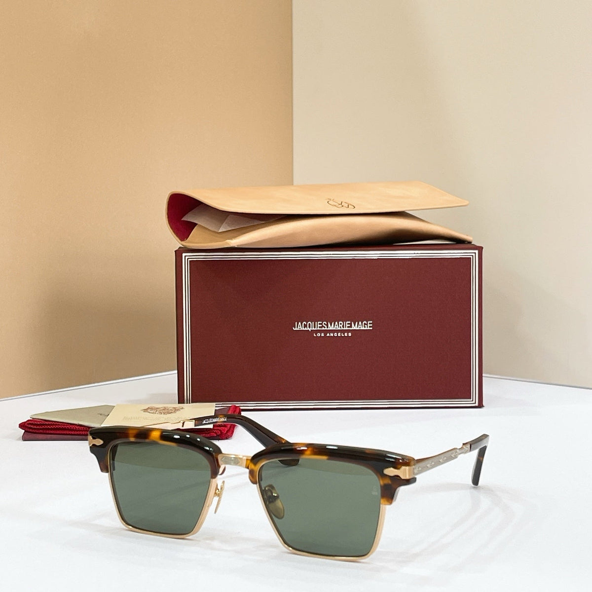 Jacques Marie Mage Alin Eyeglass Frames