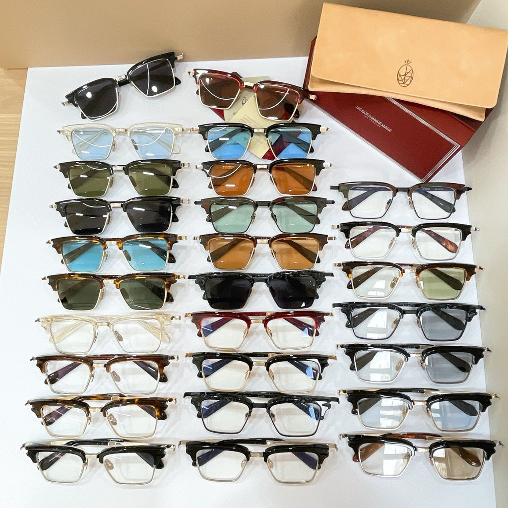 Jacques Marie Mage Alin Eyeglass Frames