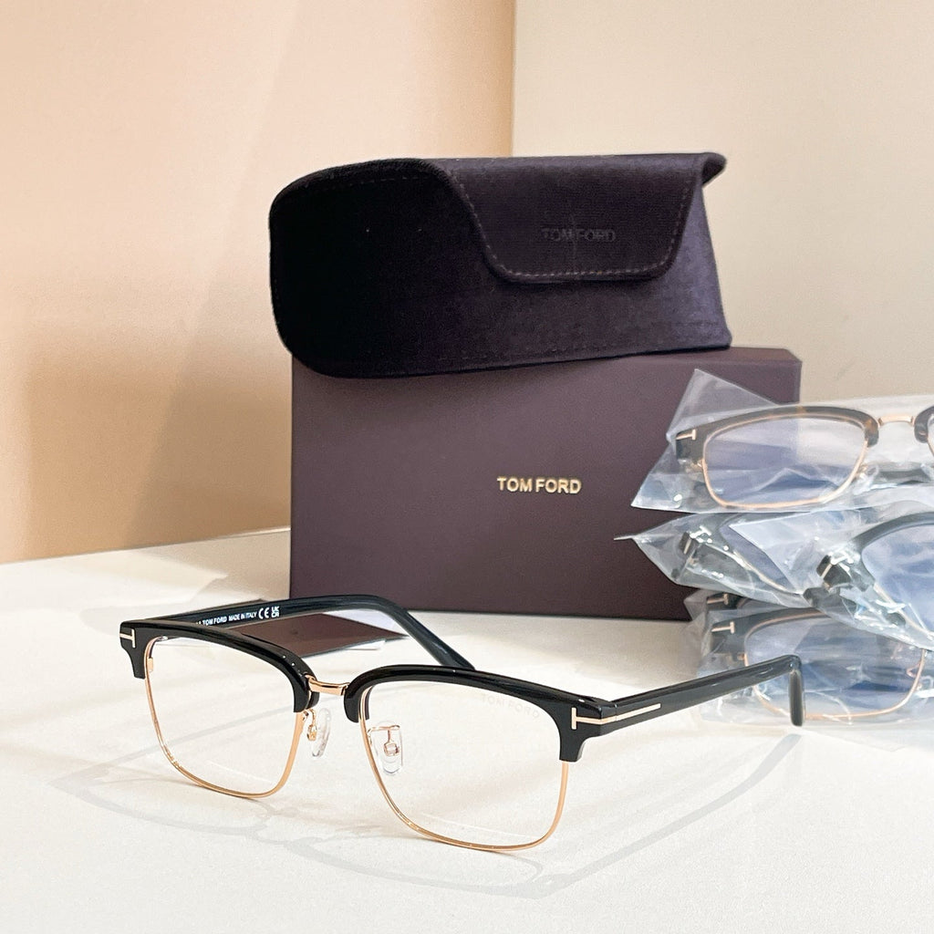 Tom Ford TF5635 Eyeglass Frames
