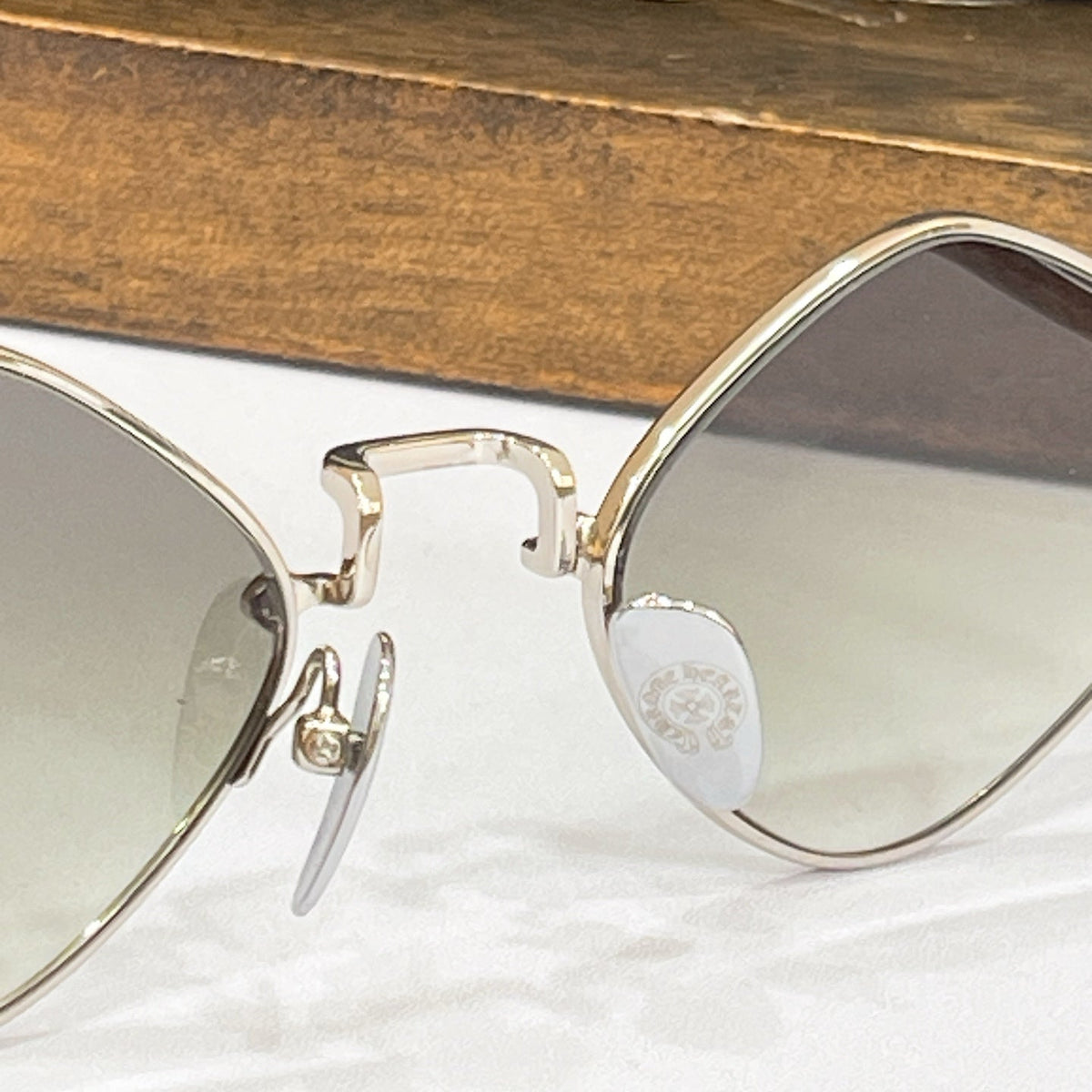 Chrome Hearts Diamond Dog Eyeglass Frames