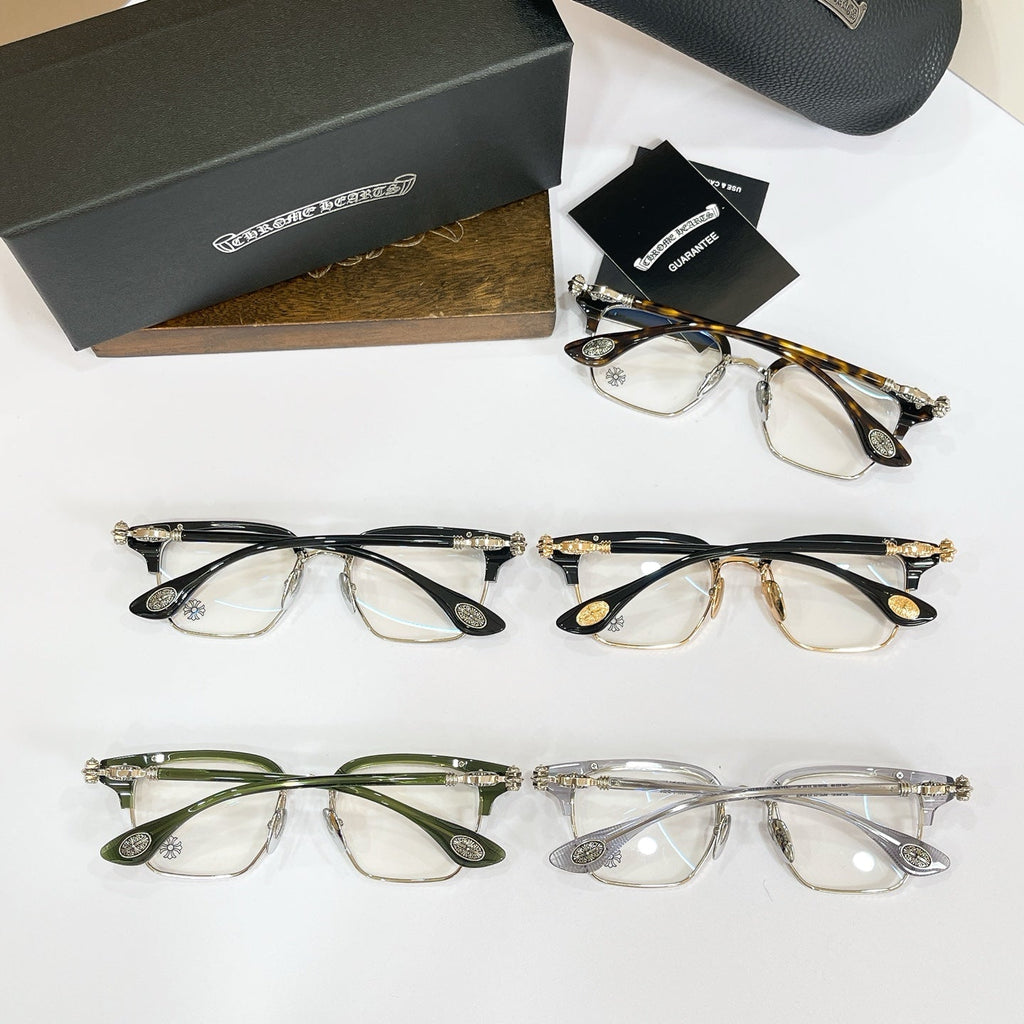 Chrome Hearts Nipplopolis Eyeglass Frames