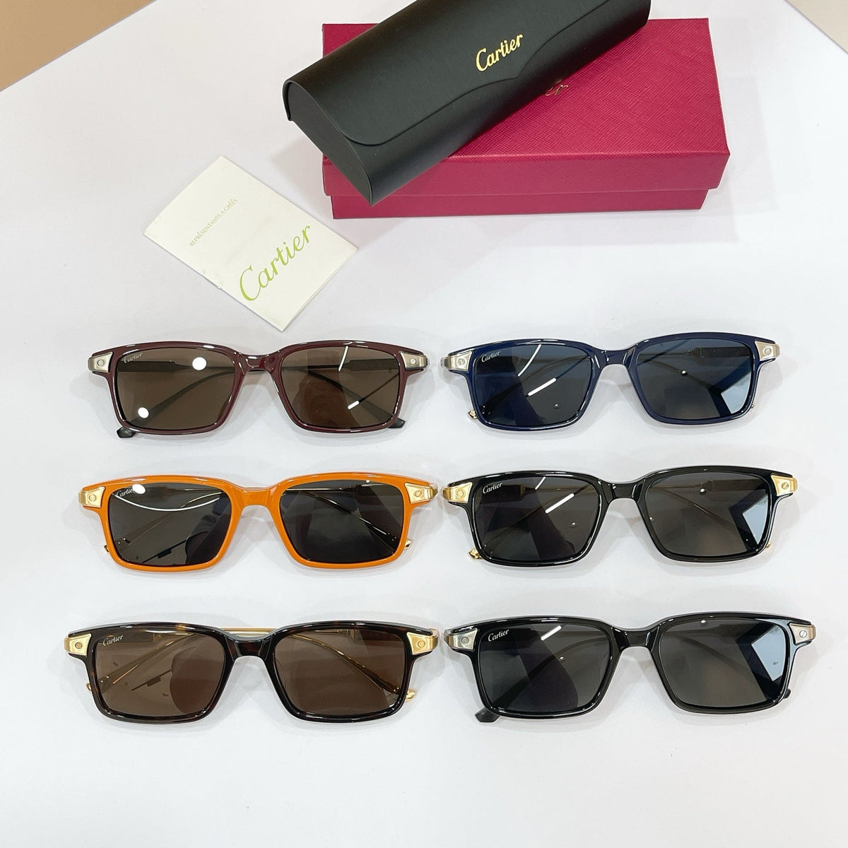 Cartier CT0653O Eyeglass Frames