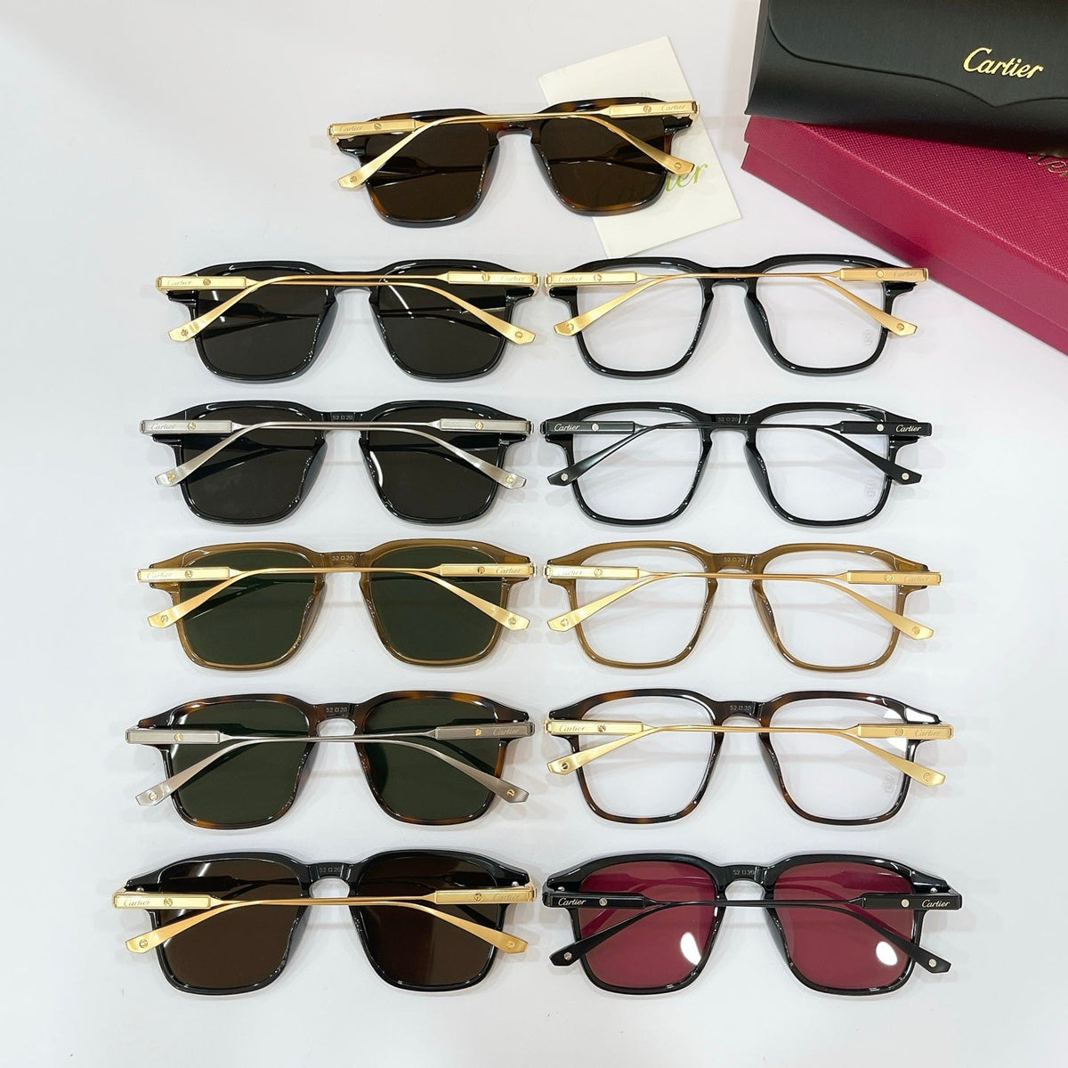 Cartier CT0612OA Eyeglass Frames
