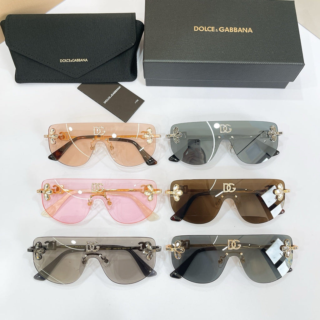 Dolce & Gabbana DG2207 Sunglasses