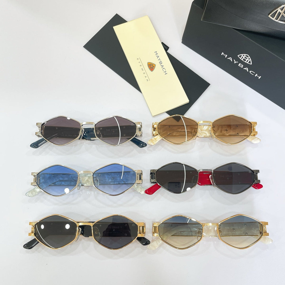 Maybach The Drive II Sunglasses