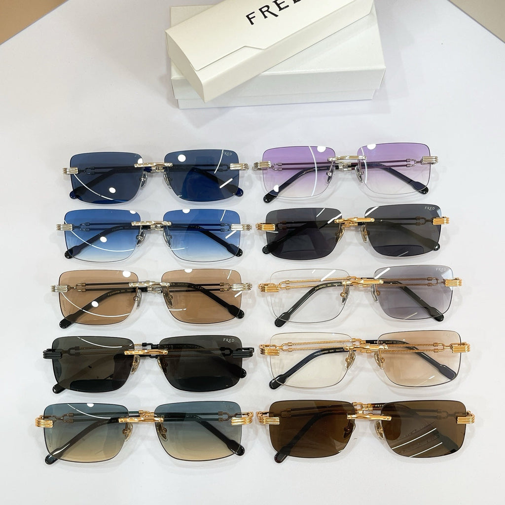 Fred FG40040U Sunglasses