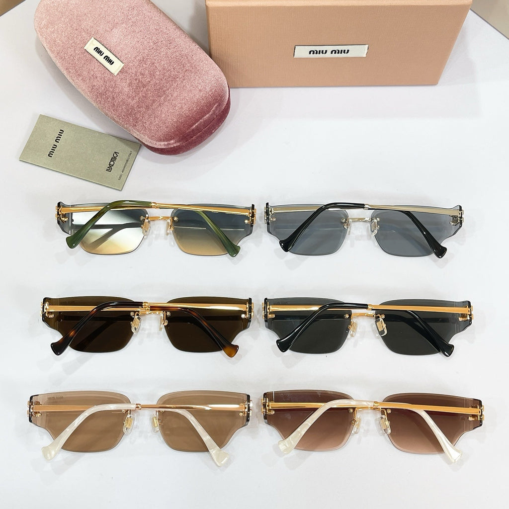 Miu Miu MU 176AV Sunglasses