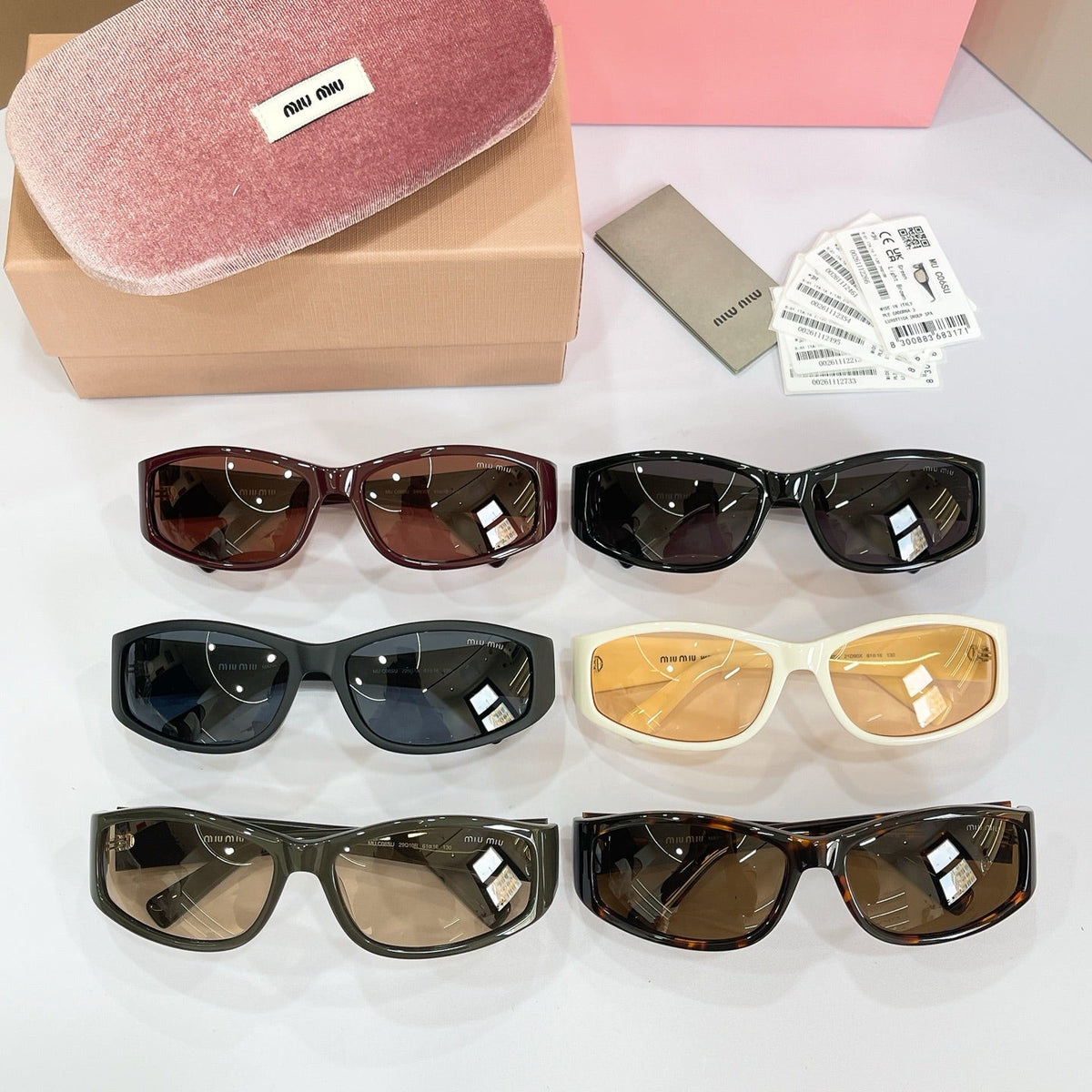 Miu Miu MU C06SU Sunglasses