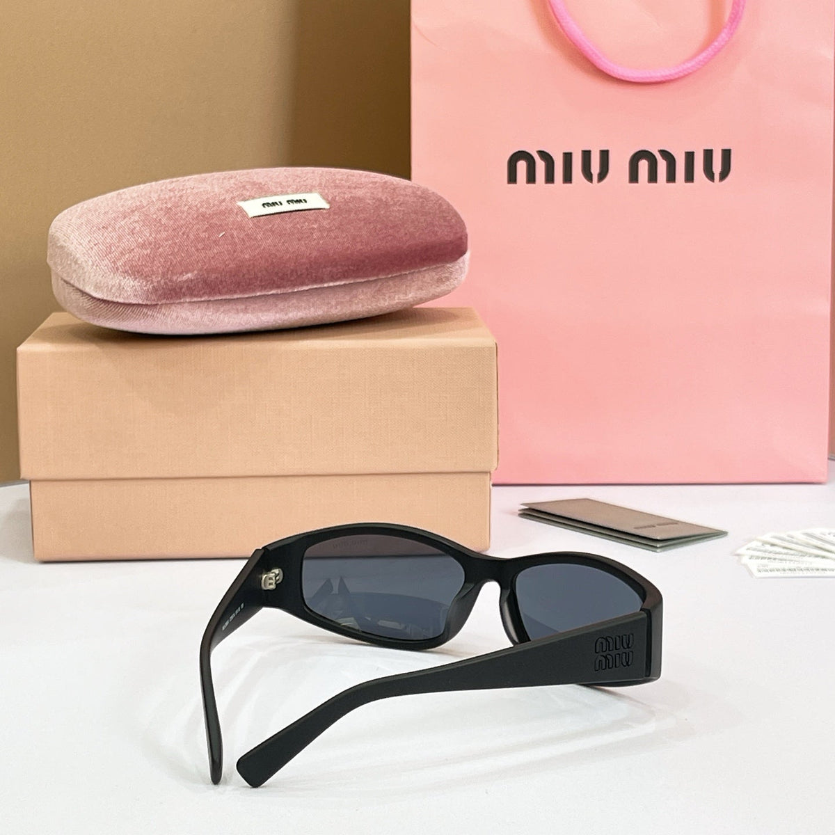 Miu Miu MU C06SU Sunglasses