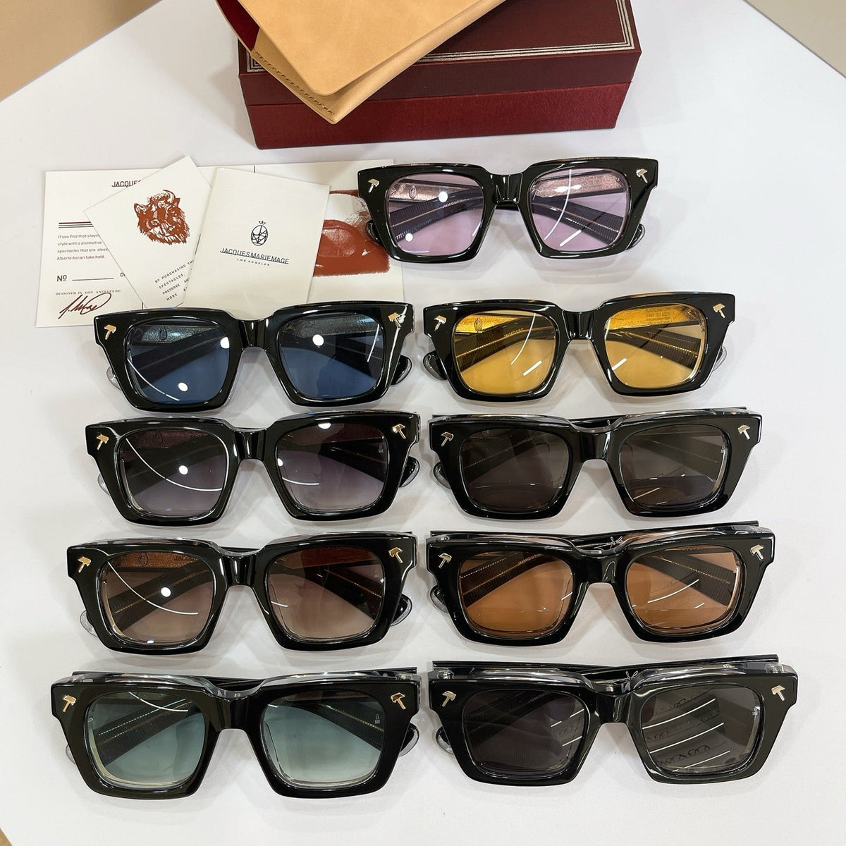 Jacques Marie Mage Quentin Sunglasses