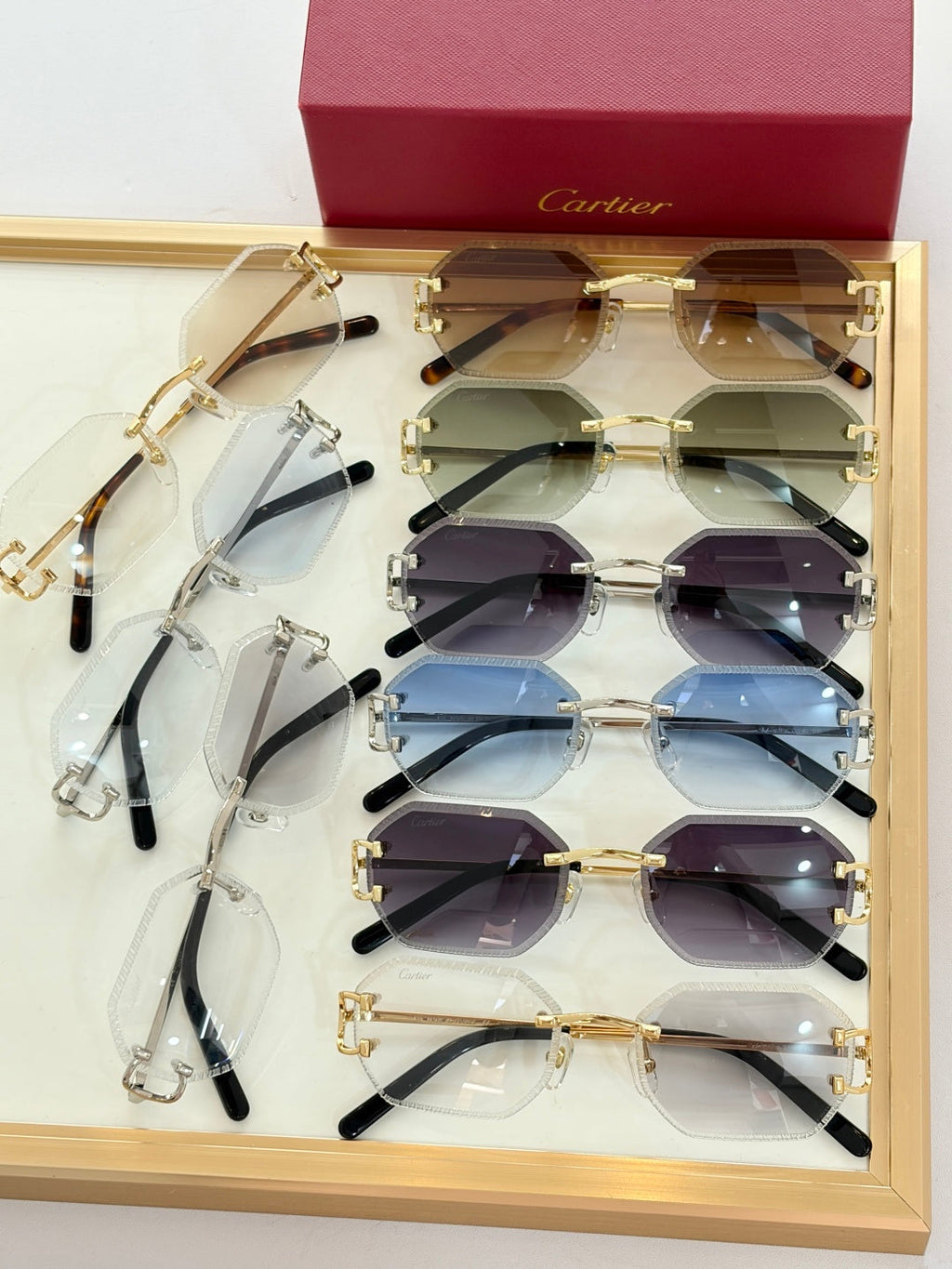 Cartier CT0092O Sunglasses
