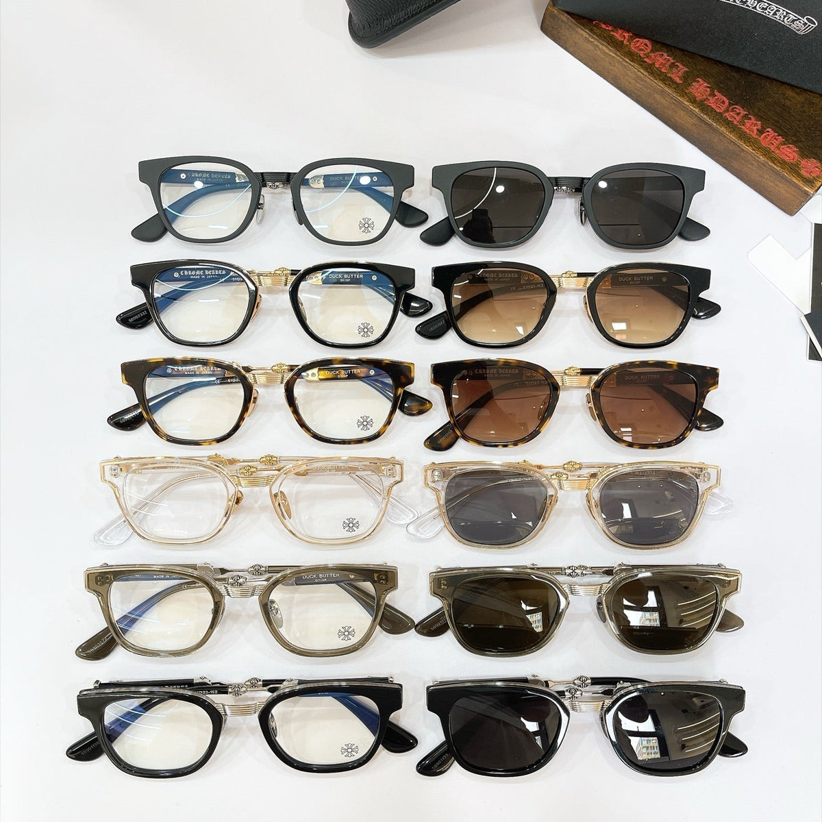 Chrome Hearts Duck Butter Sunglasses