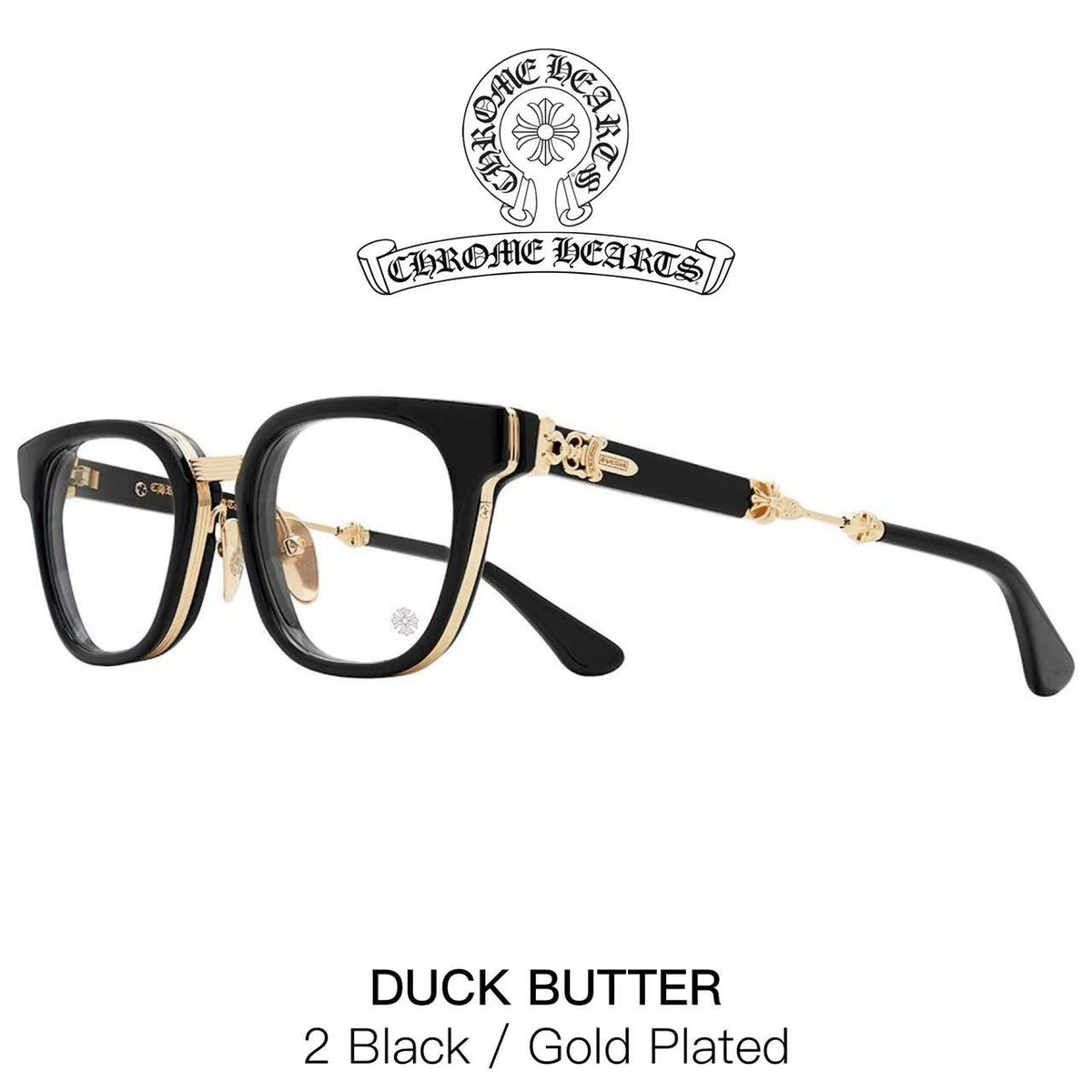 Chrome Hearts Duck Butter Sunglasses