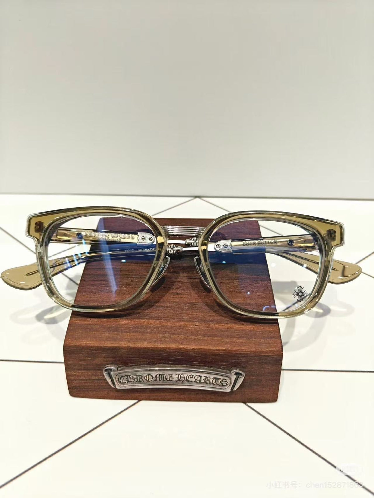 Chrome Hearts Duck Butter Sunglasses