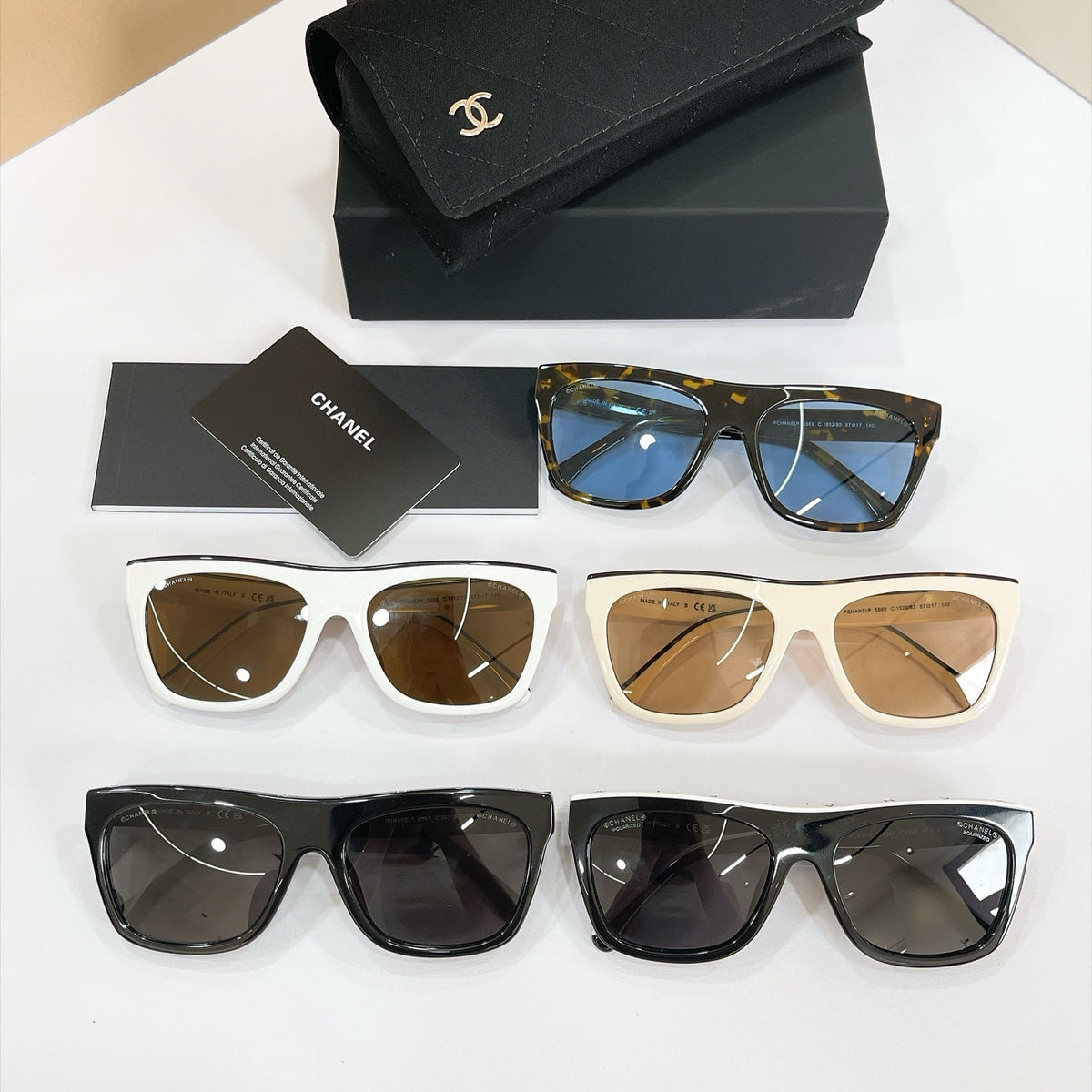 Chanel 5569 Sunglasses