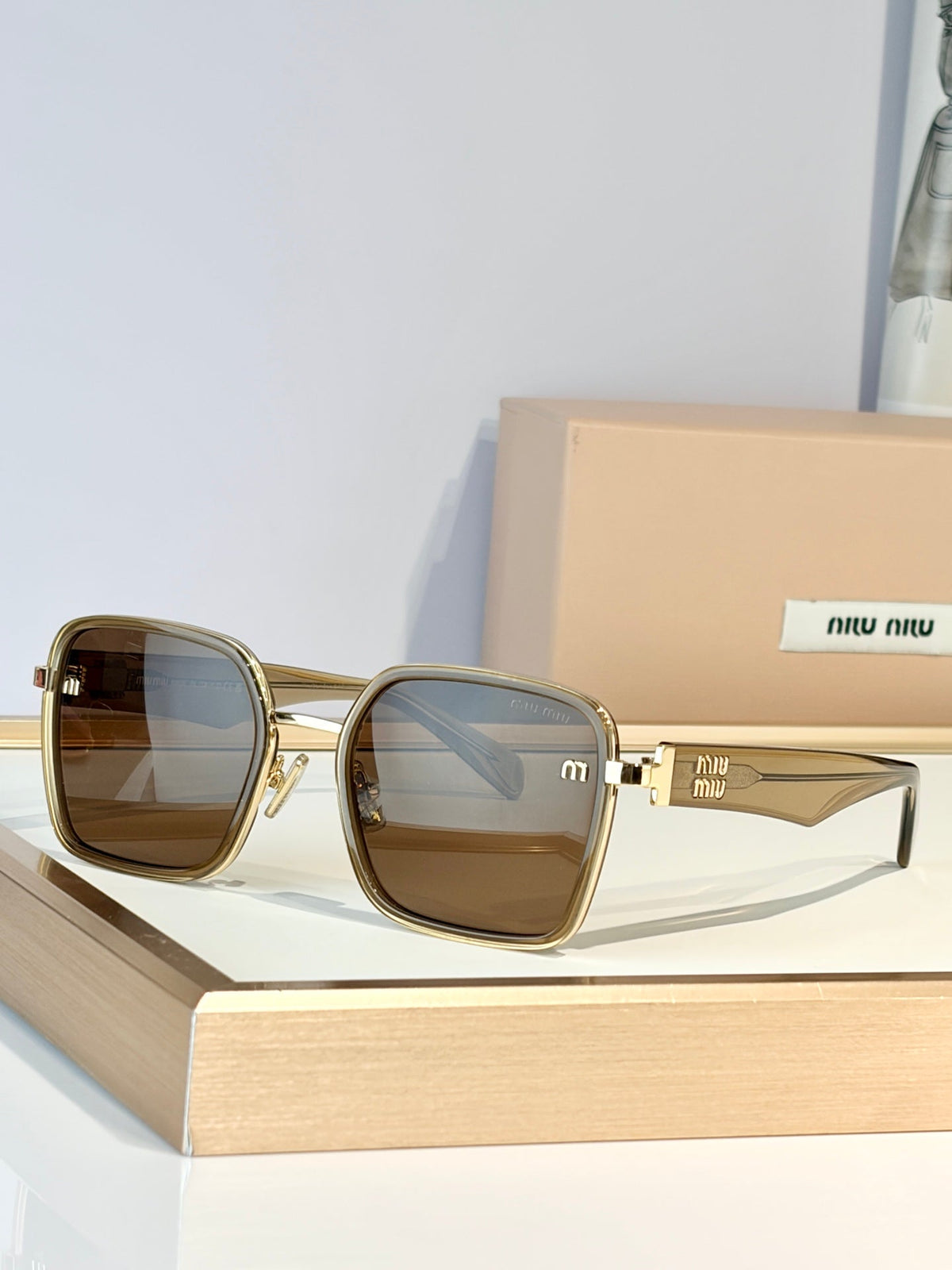 Miu Miu MU B19 Sunglasses