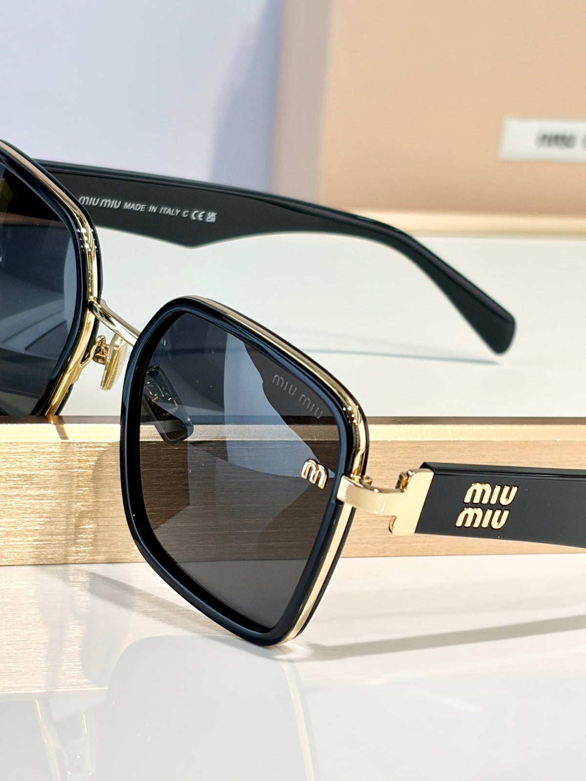 Miu Miu MU B19 Sunglasses
