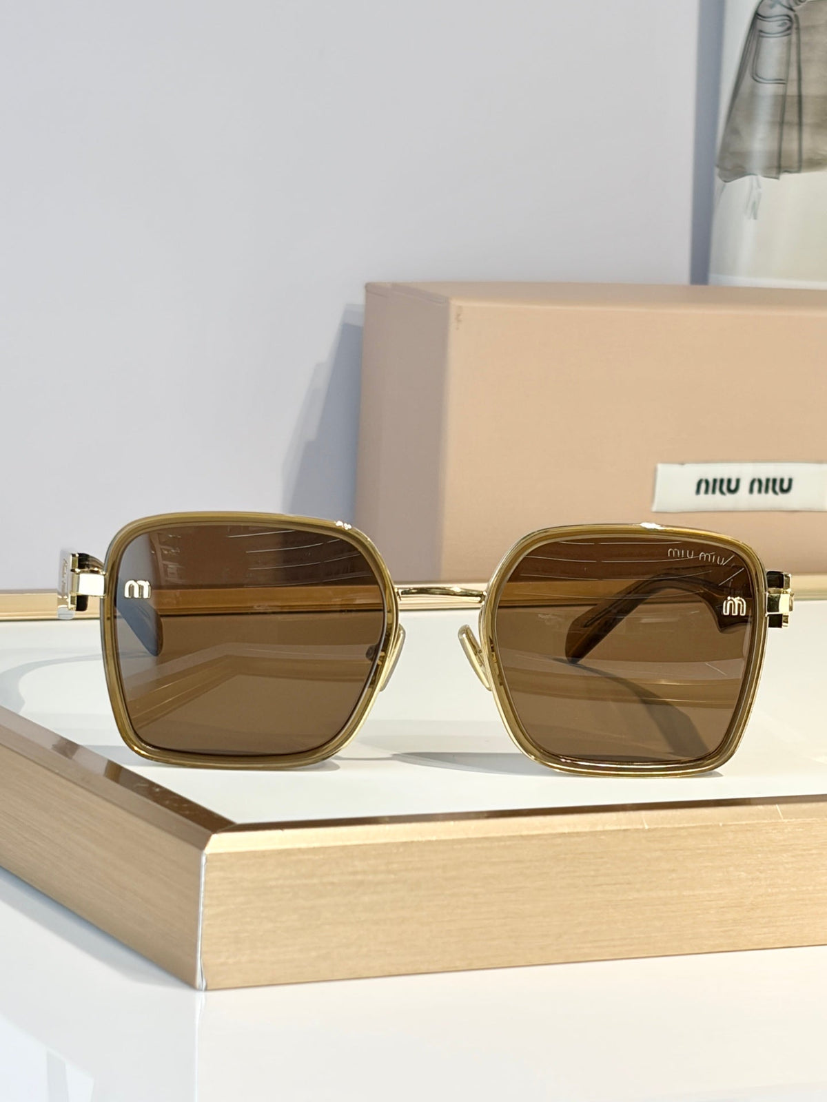 Miu Miu MU B19 Sunglasses