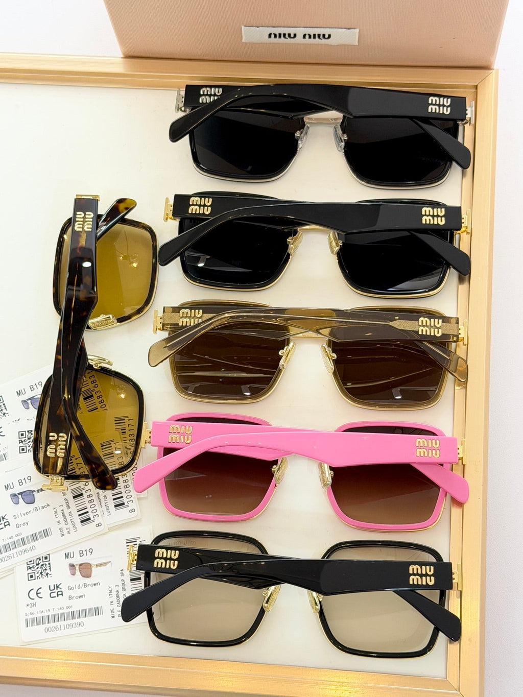 Miu Miu MU B19 Sunglasses