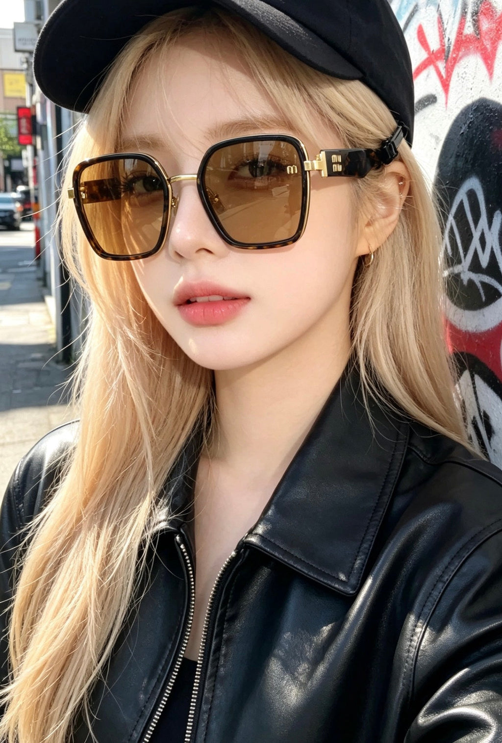 Miu Miu MU B19 Sunglasses