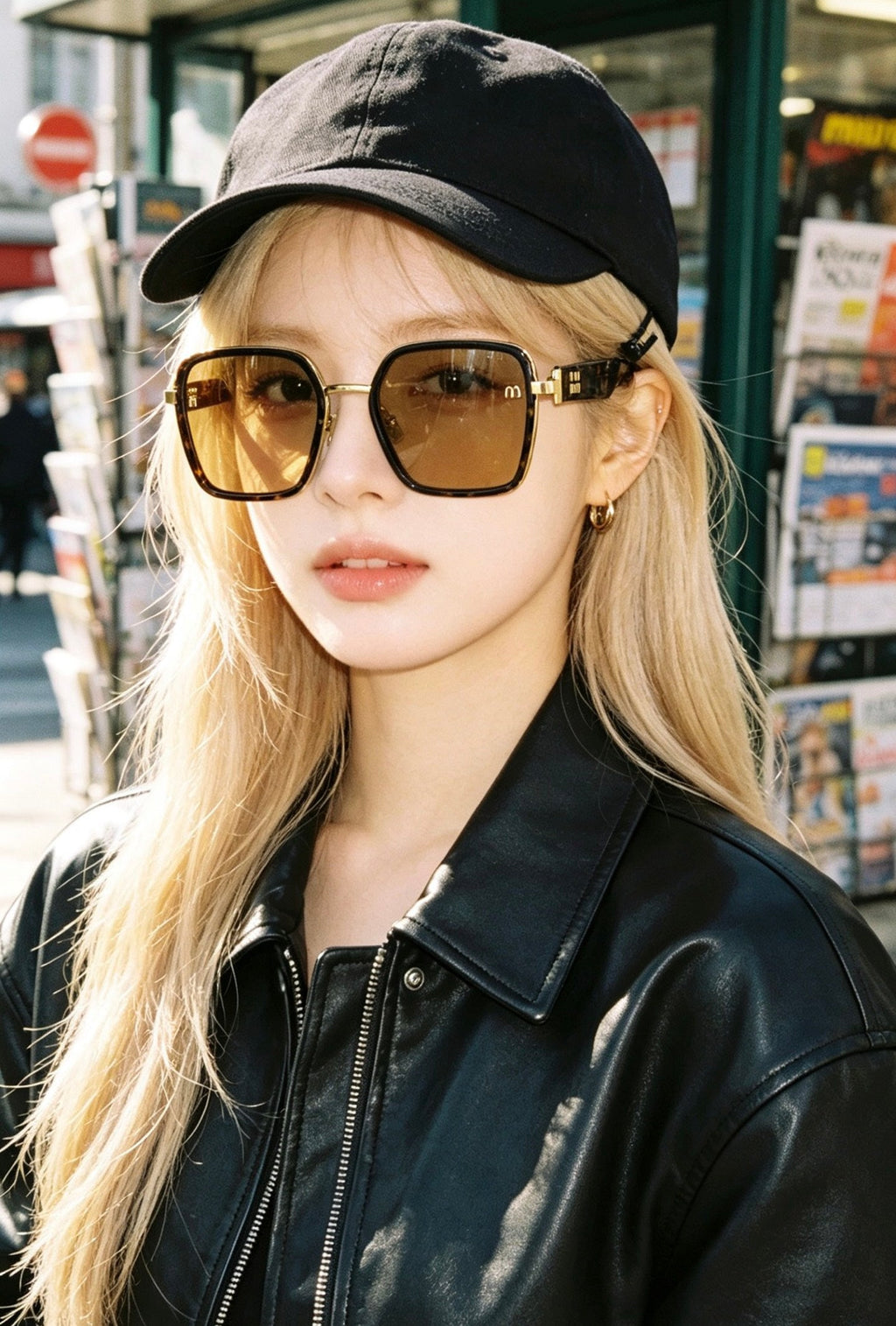 Miu Miu MU B19 Sunglasses