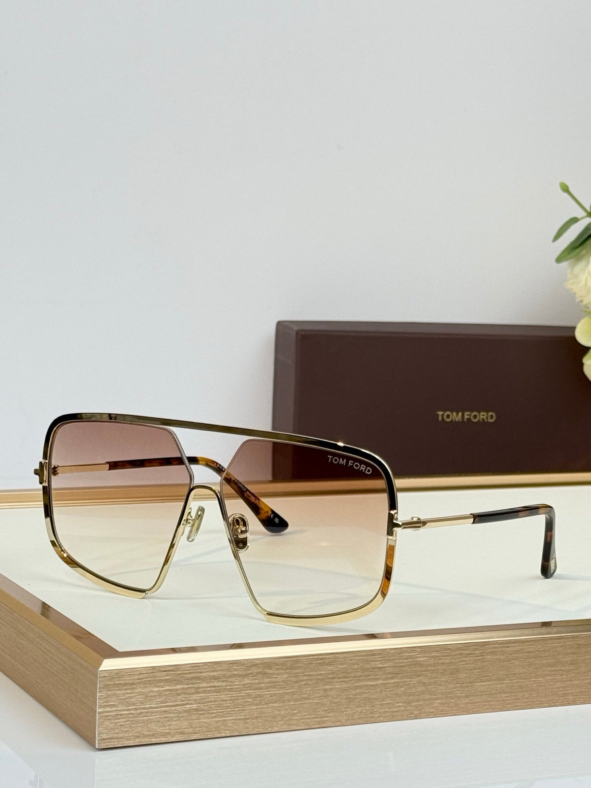 Tom Ford Warren-02 (TF867) Sunglasses