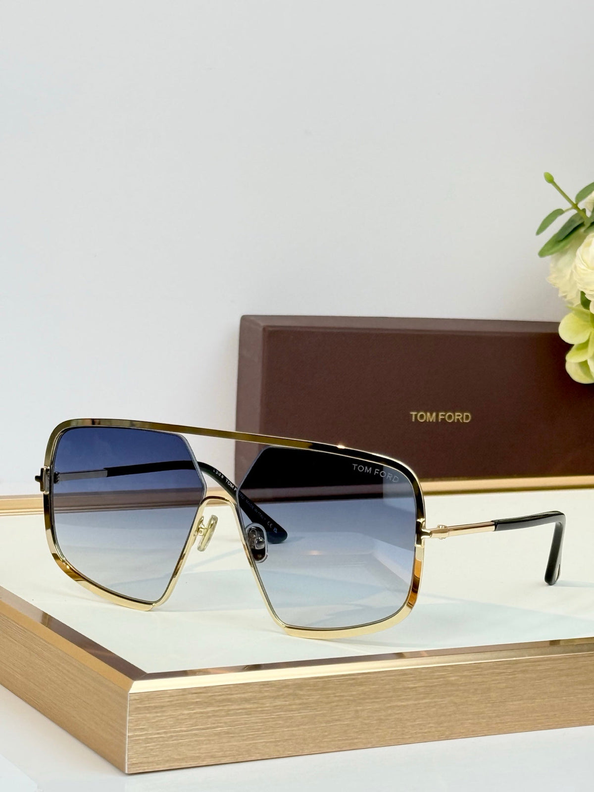 Tom Ford Warren-02 (TF867) Sunglasses