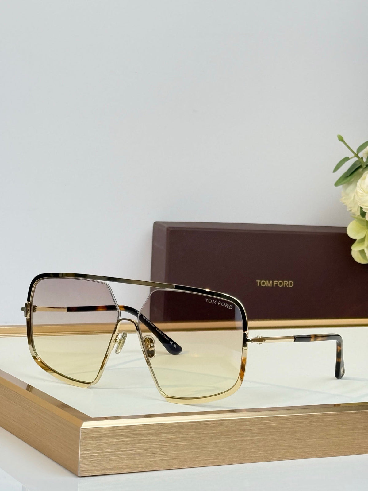Tom Ford Warren-02 (TF867) Sunglasses