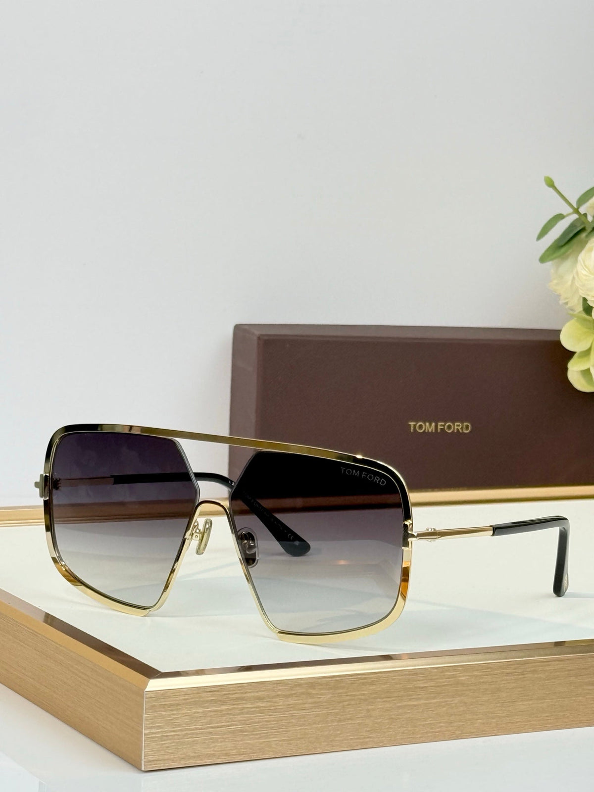 Tom Ford Warren-02 (TF867) Sunglasses