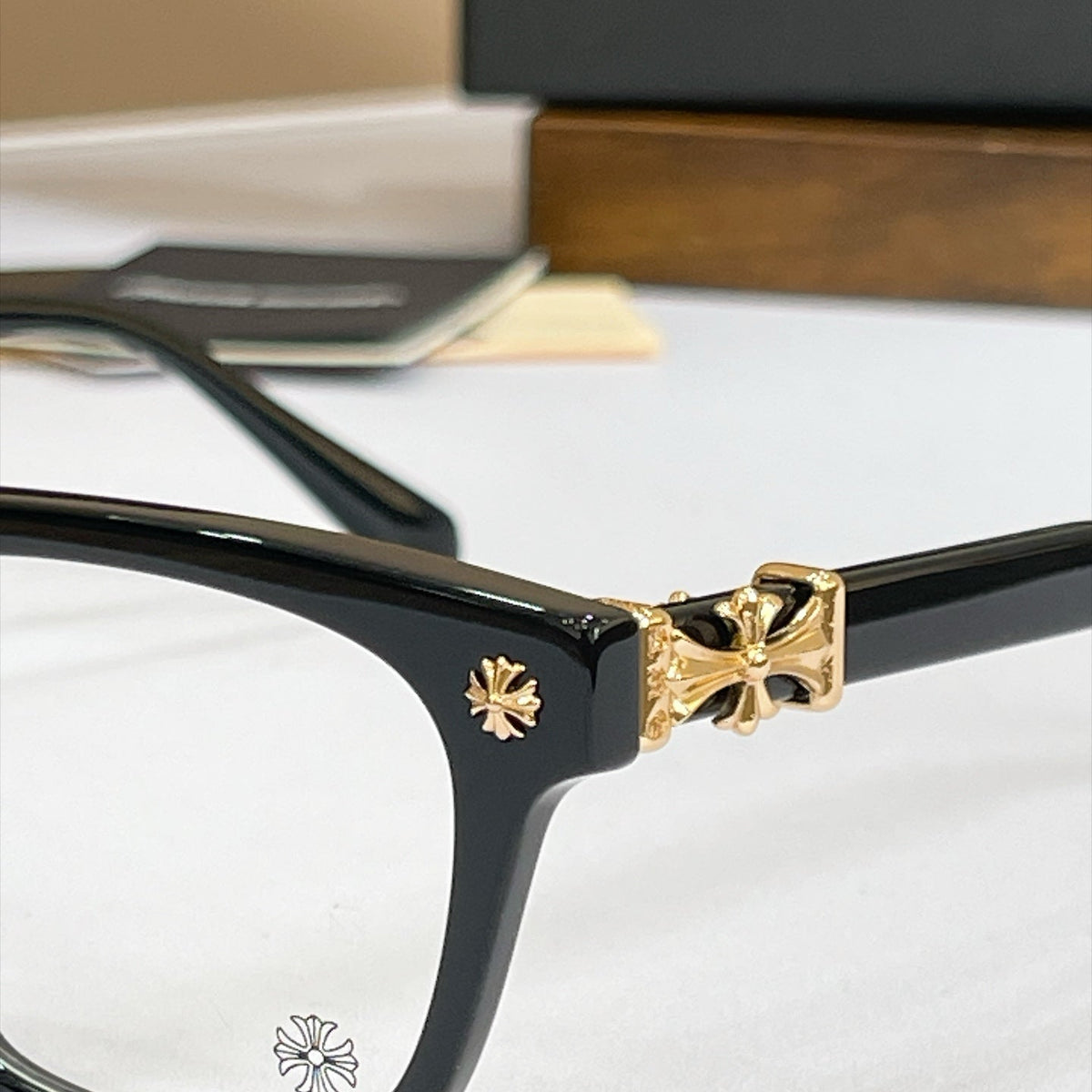 Chrome Hearts Cox Ucker Sunglasses - 52-19-153