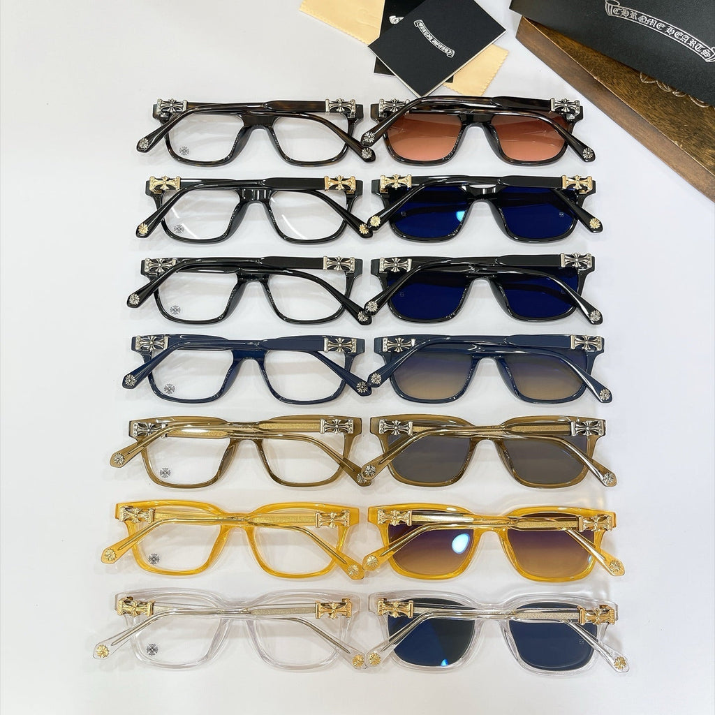 Chrome Hearts Cox Ucker Sunglasses - 52-19-153