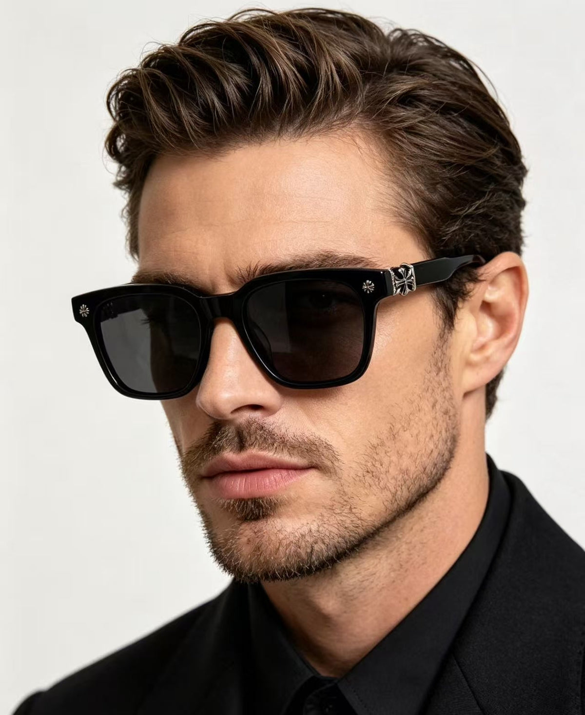 Chrome Hearts Cox Ucker Sunglasses - 52-19-153