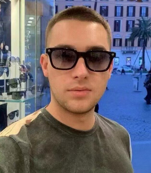 Chrome Hearts Cox Ucker Sunglasses - 52-19-153