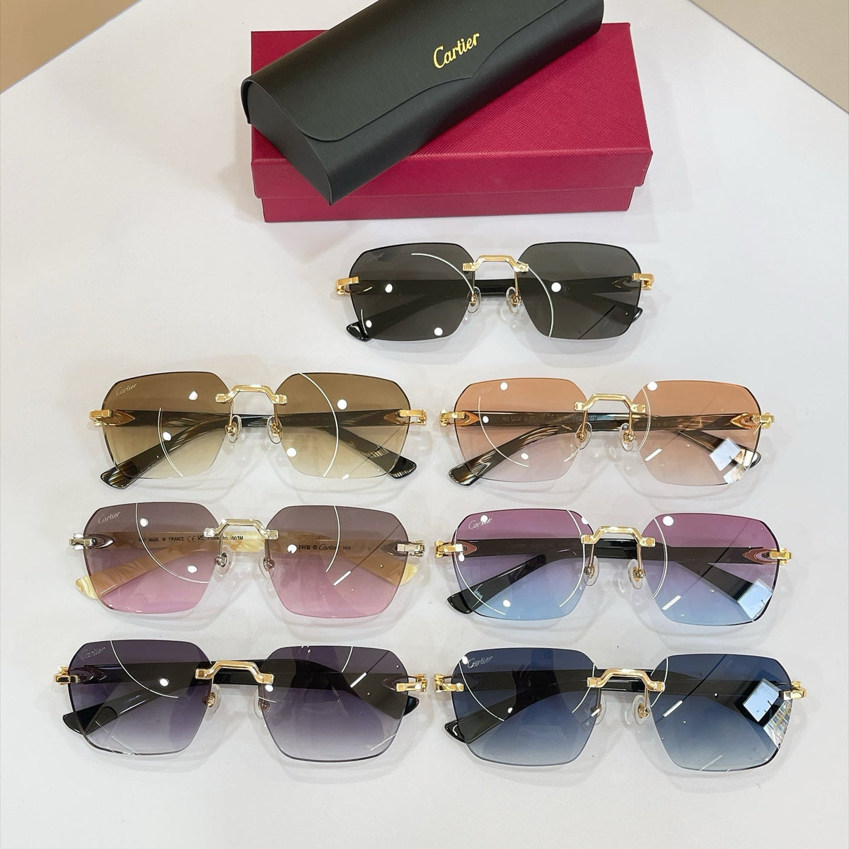 Cartier CT0287O Sunglasses