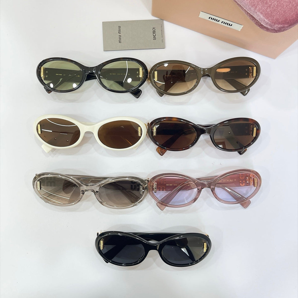 Miu Miu MU 158AV Sunglasses