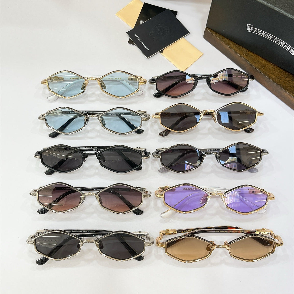 Chrome Hearts Nip Slip Sunglasses