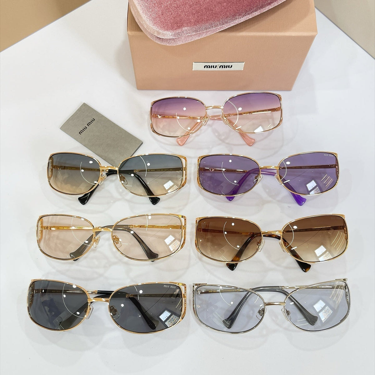 Miu Miu MU 148AV Sunglasses