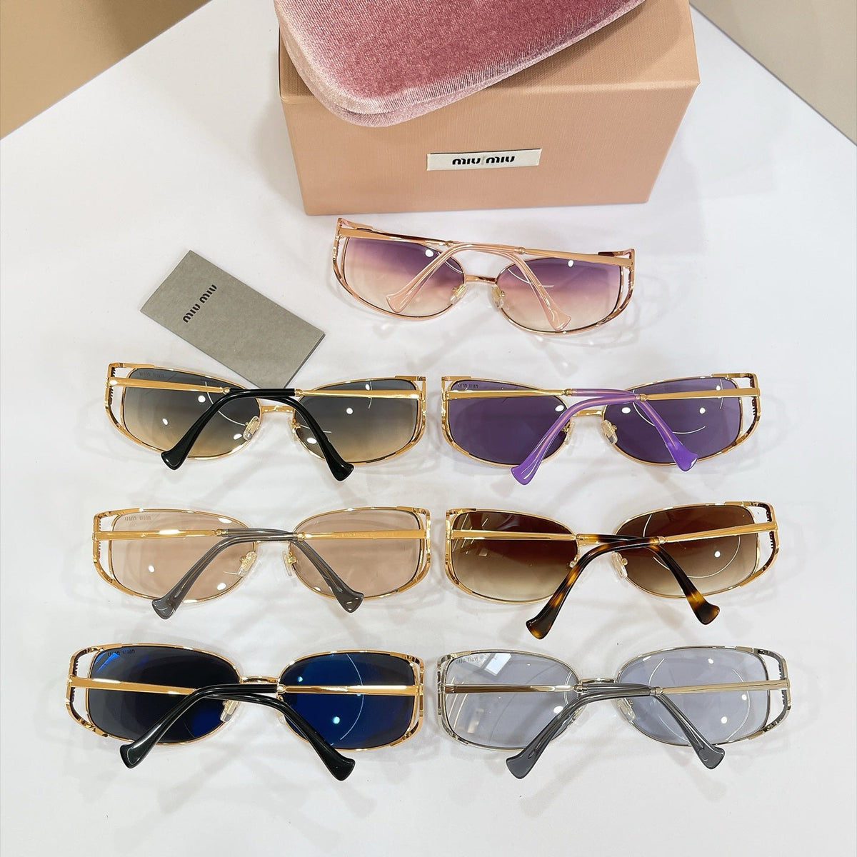 Miu Miu MU 148AV Sunglasses