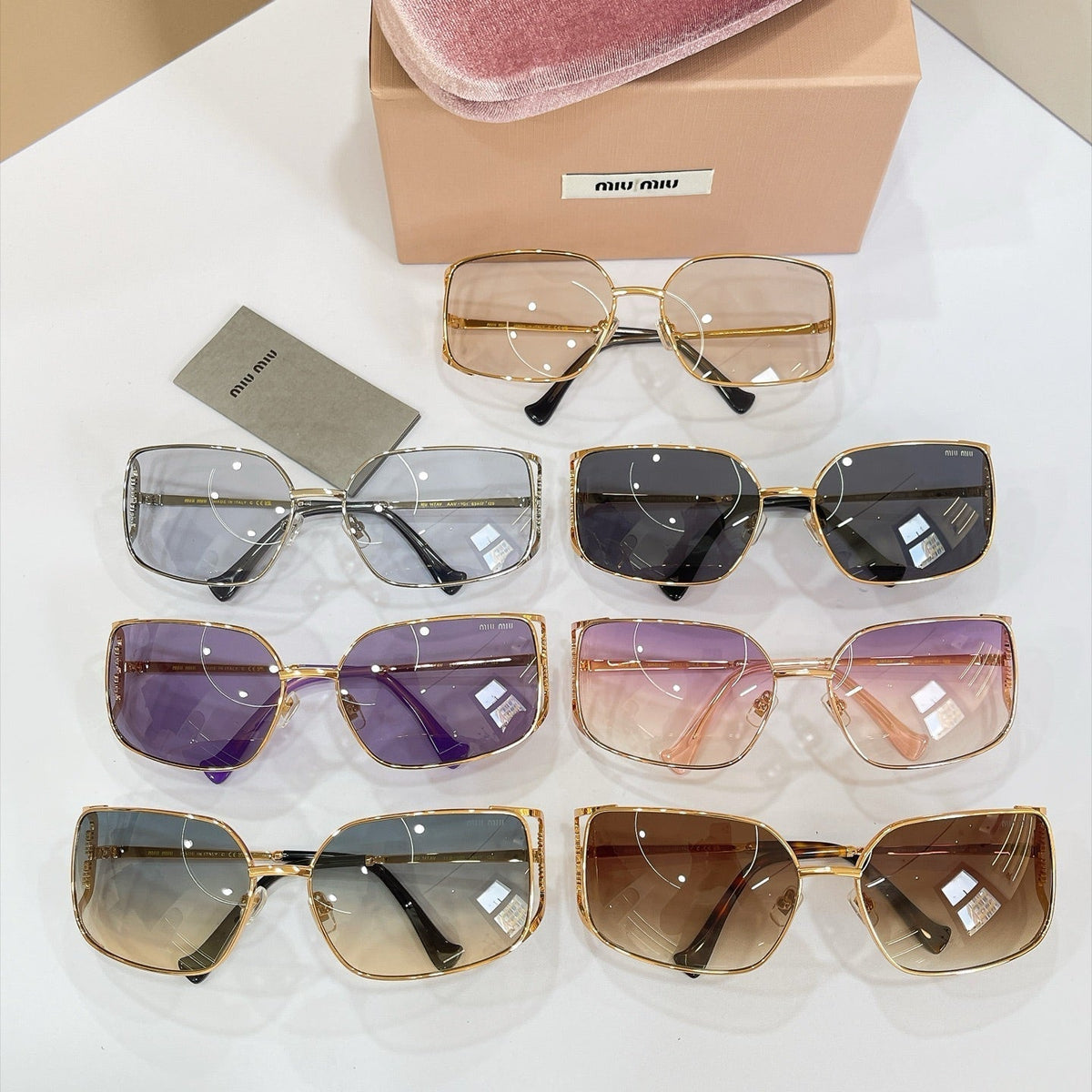 Miu Miu MU 147AV Sunglasses
