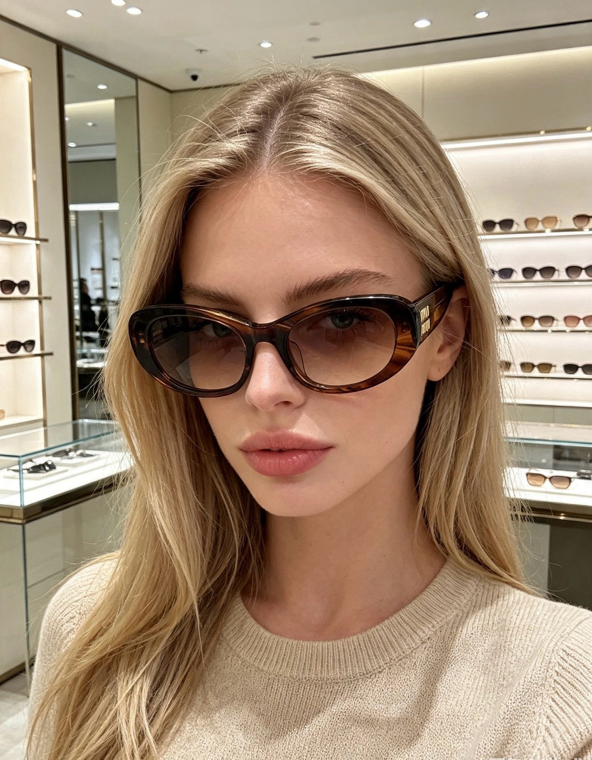 Miu Miu MU C02S Sunglasses