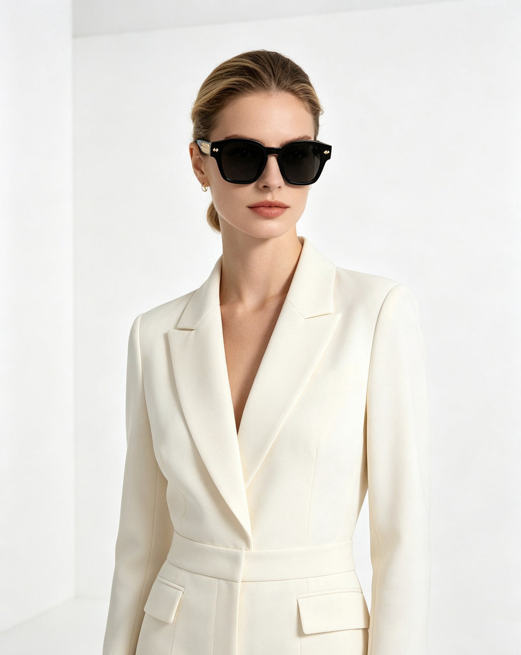 Bottega Veneta BV1445OA Sunglasses