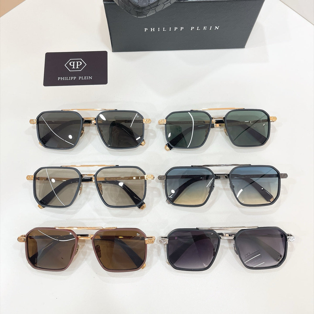 Philipp Plein VPP197 Sunglasses