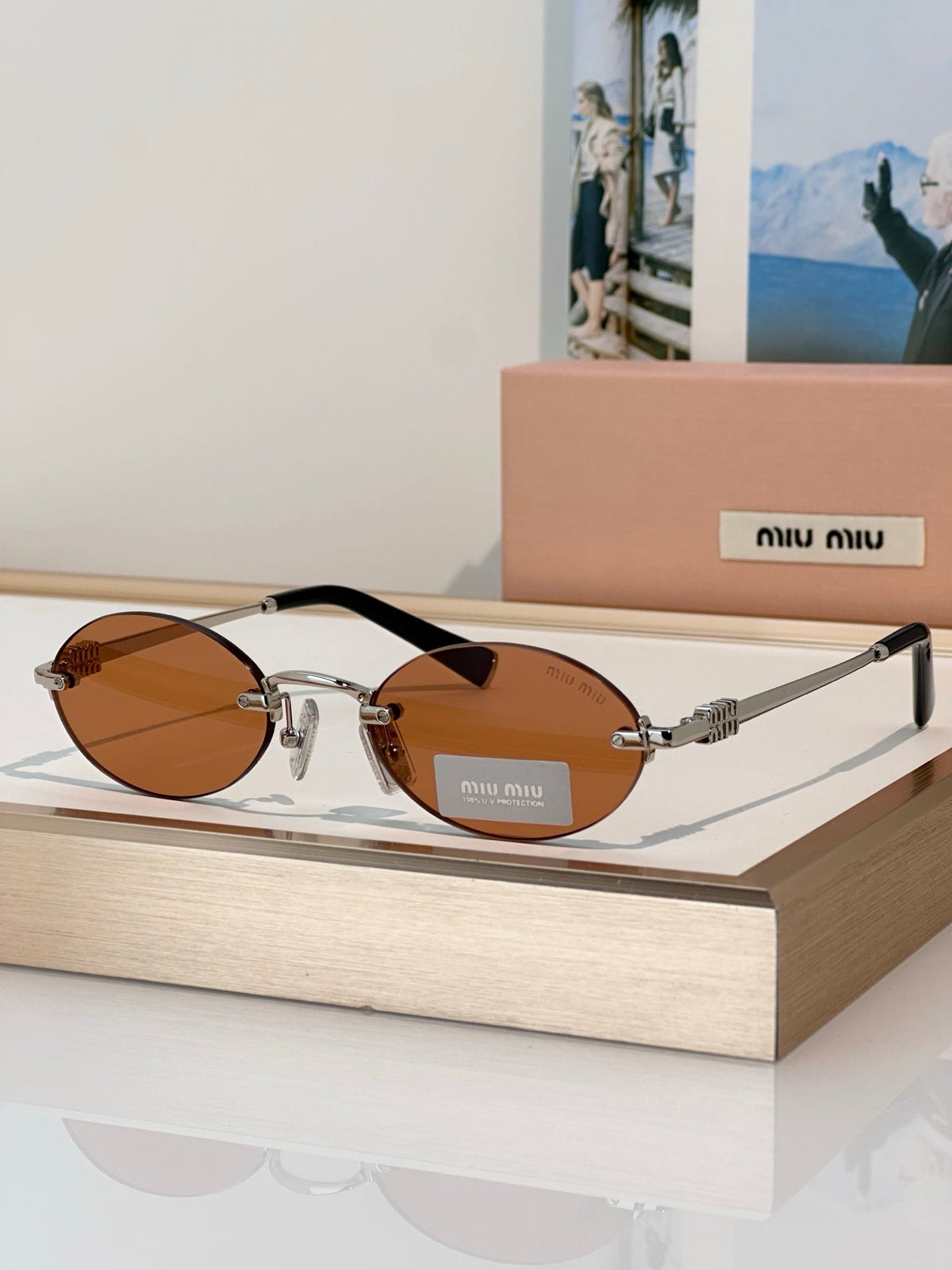 Miu Miu SMUA54S Sunglasses