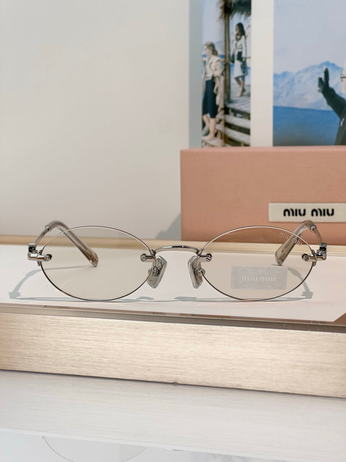 Miu Miu SMUA54S Sunglasses