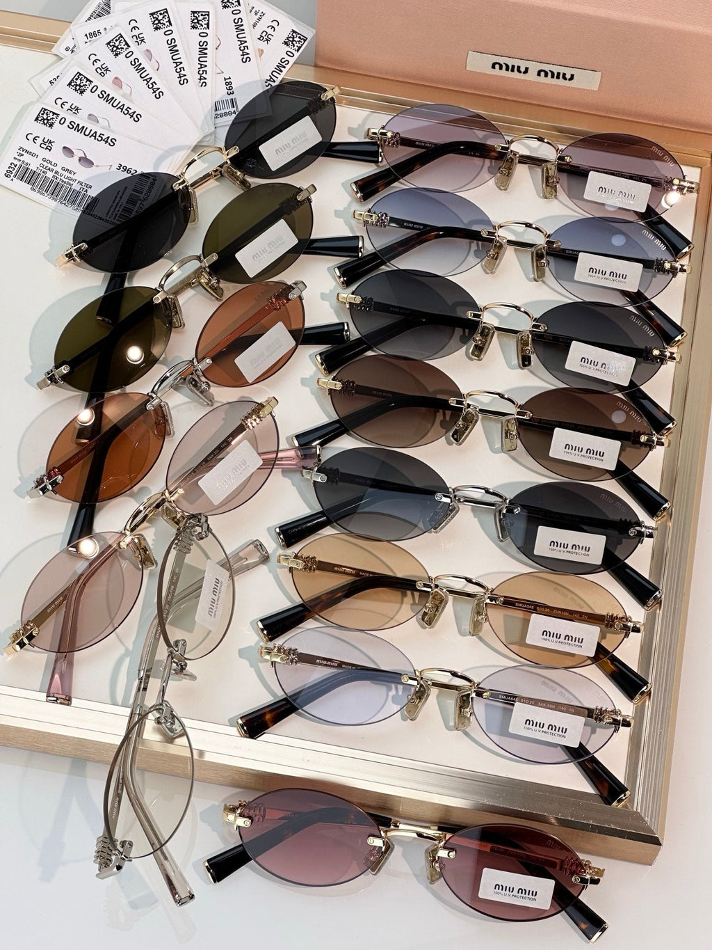 Miu Miu SMUA54S Sunglasses