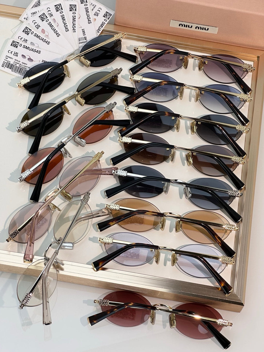 Miu Miu SMUA54S Sunglasses