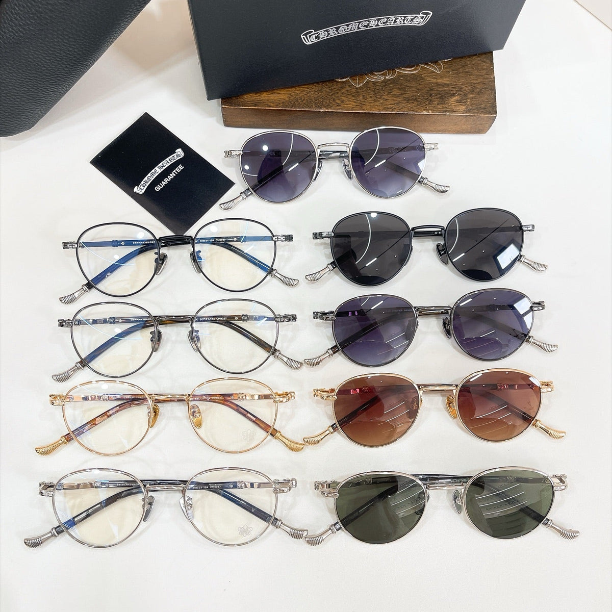Chrome Hearts CH8227 Sunglasses