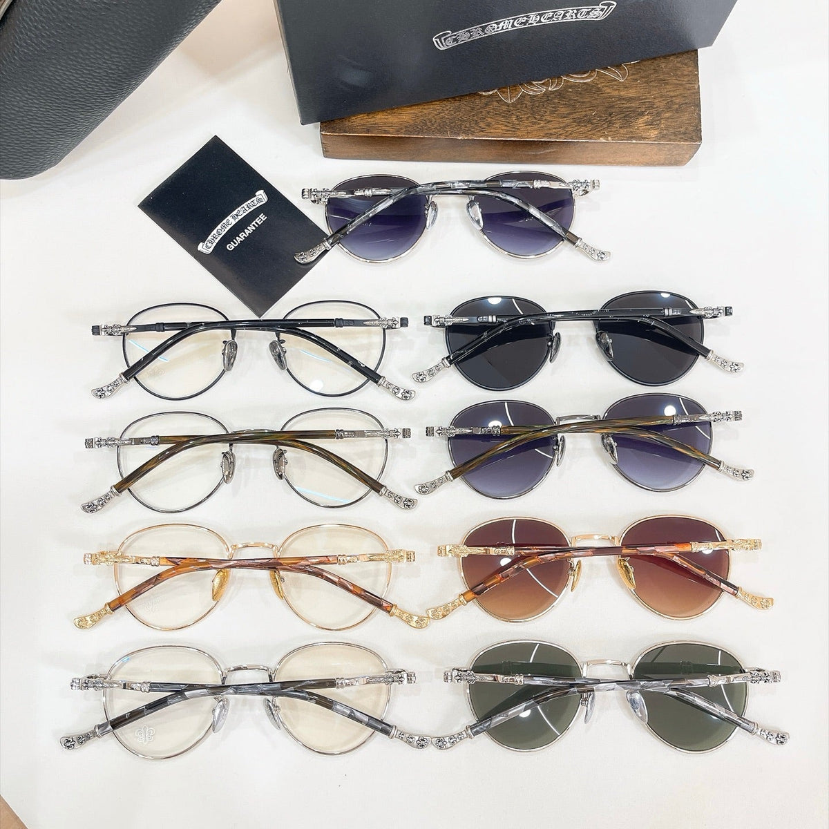 Chrome Hearts CH8227 Sunglasses