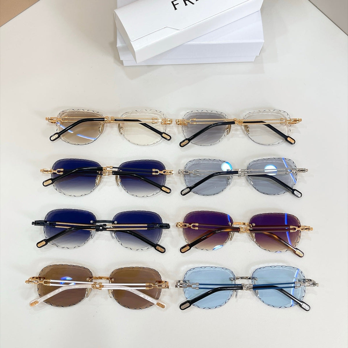 Fred FG57410U Sunglasses